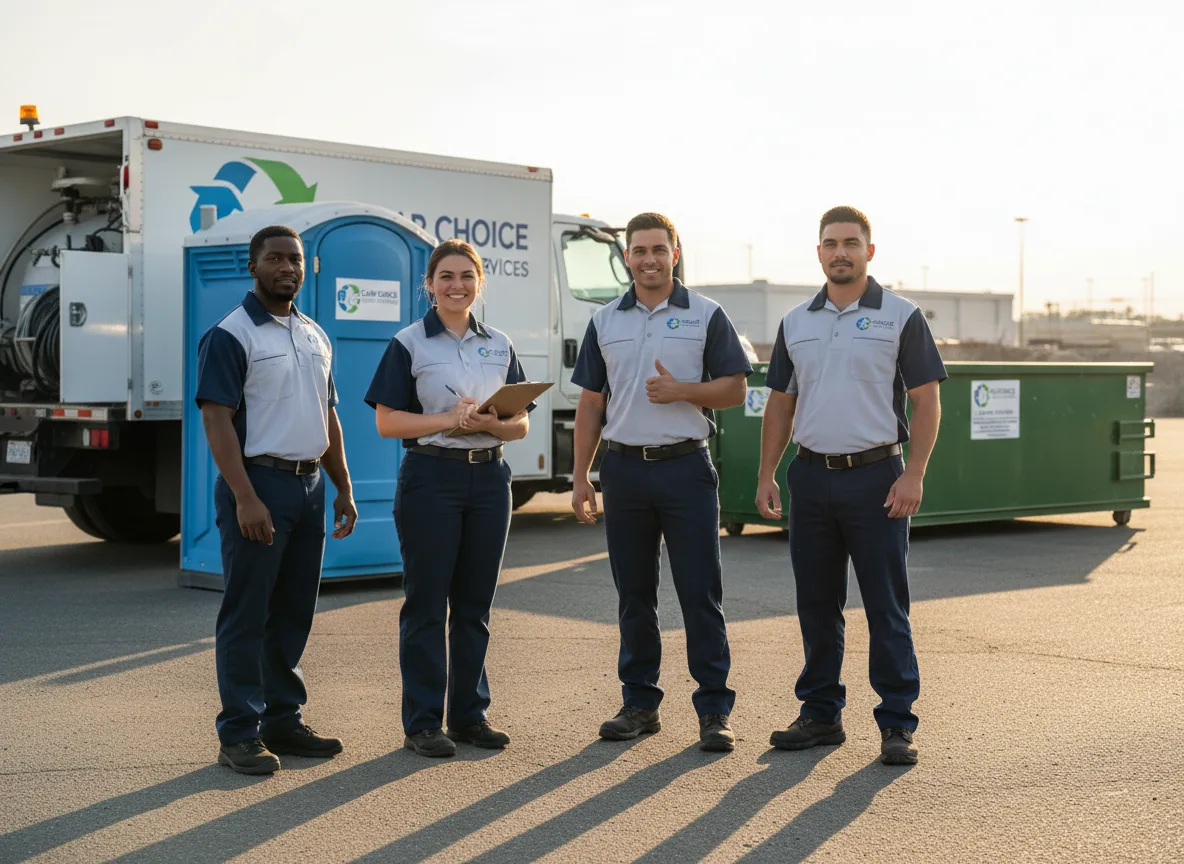 Porta Potty Rental company in Hamilton, VA